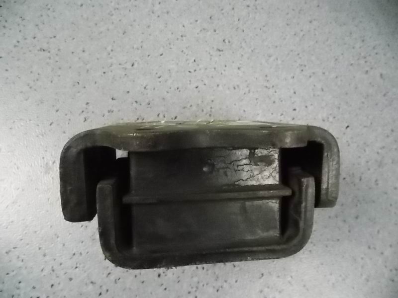 Rear machine foot mat-1