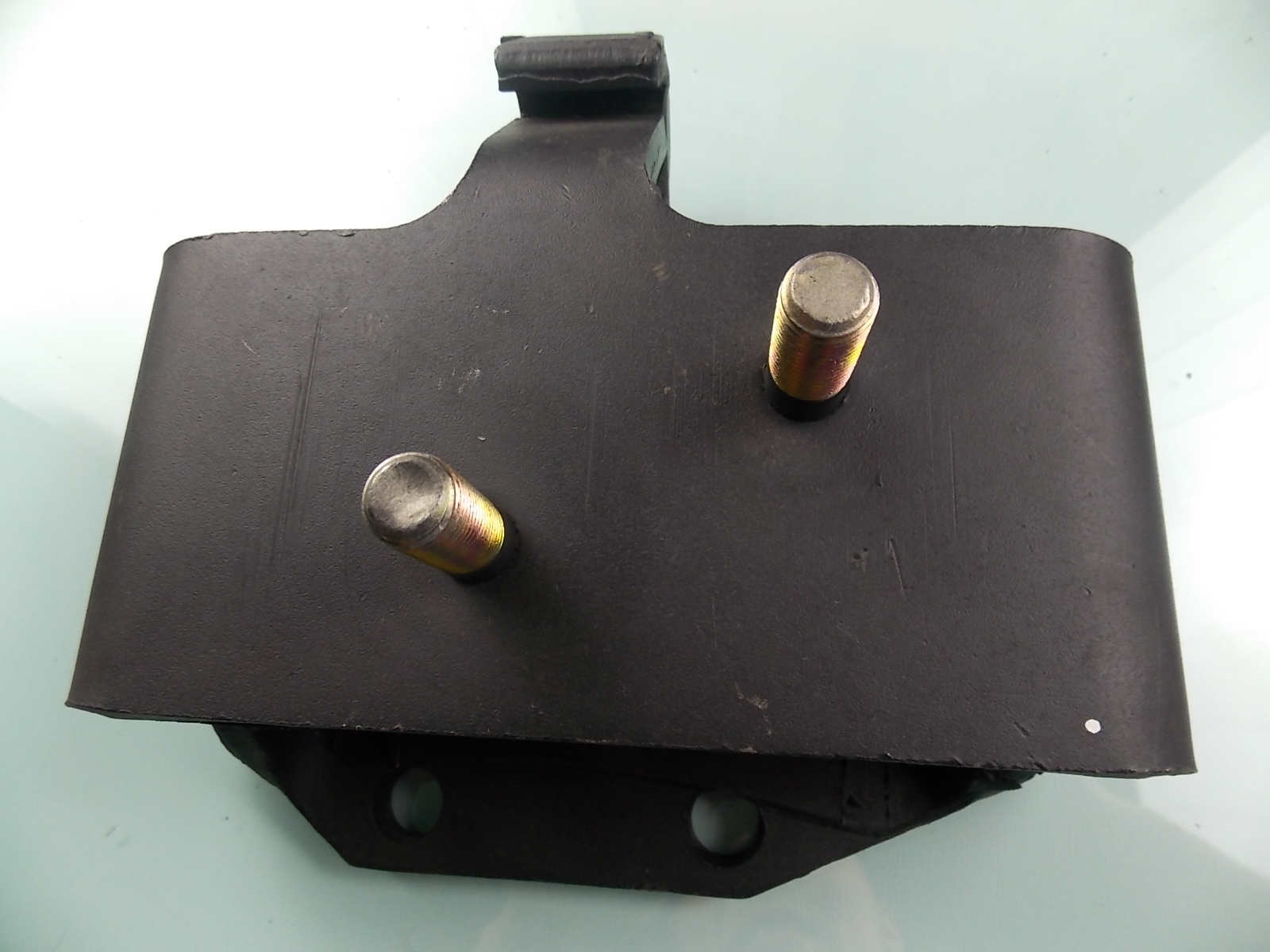 Engine suspension padding-rear