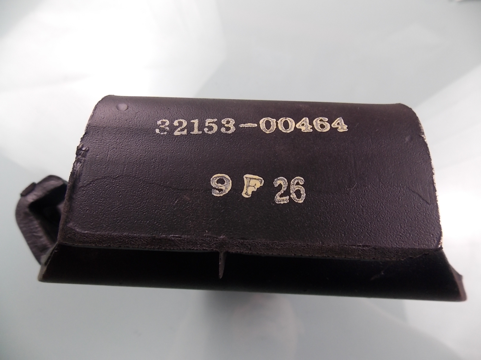 Engine suspension padding-rear-1