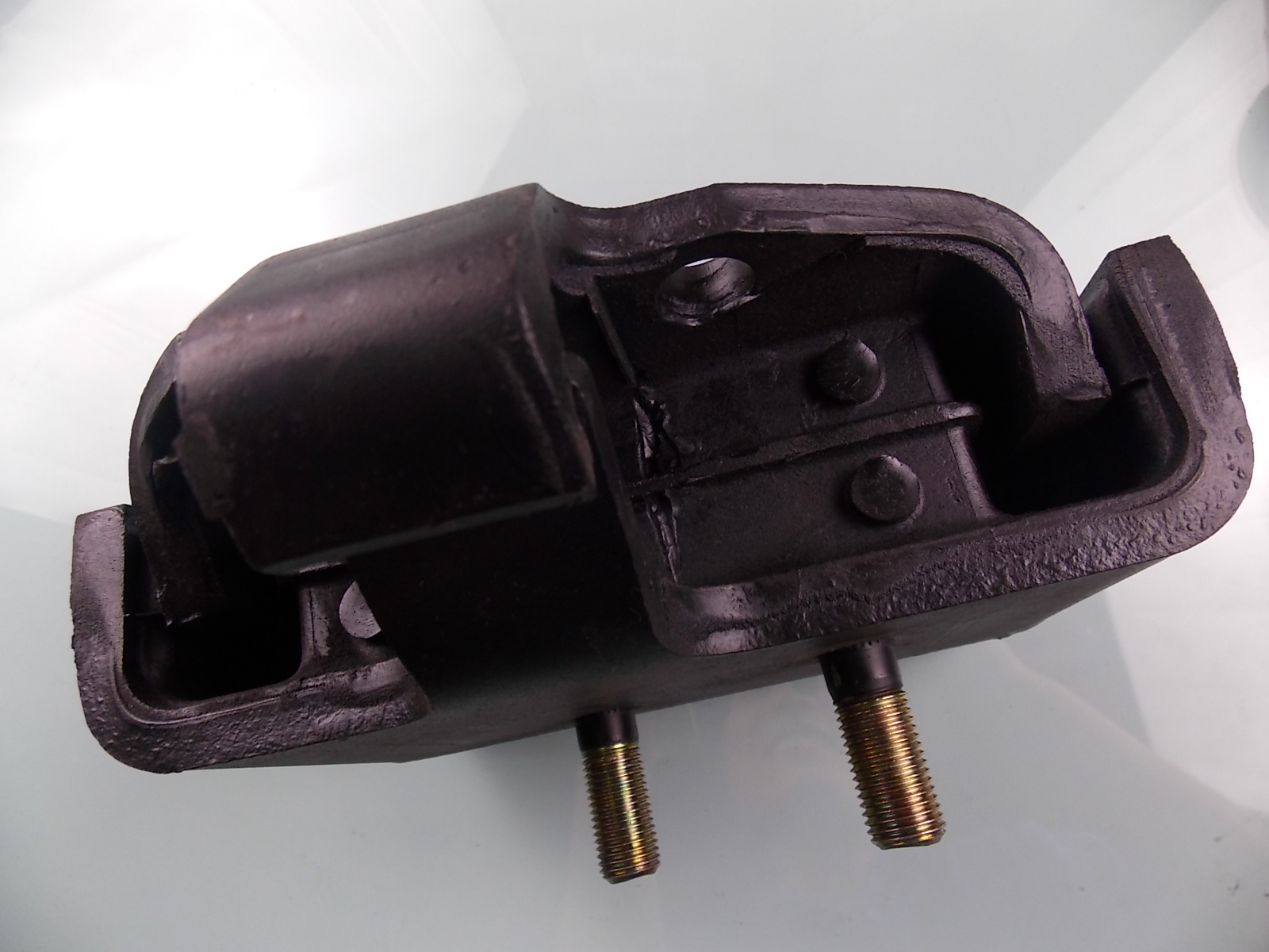 Engine suspension padding-rear-2