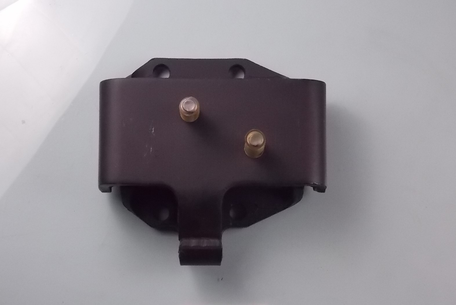 Engine suspension padding-rear