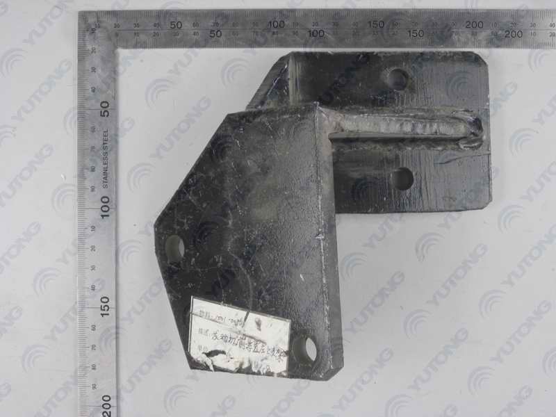 Front suspension upper bracket of engine - left