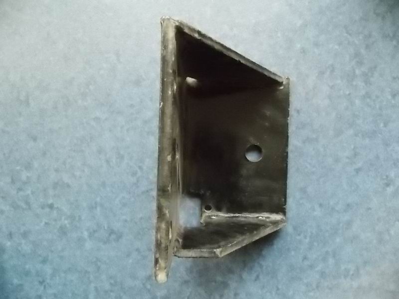 Engine rear suspension upper bracket-right-1