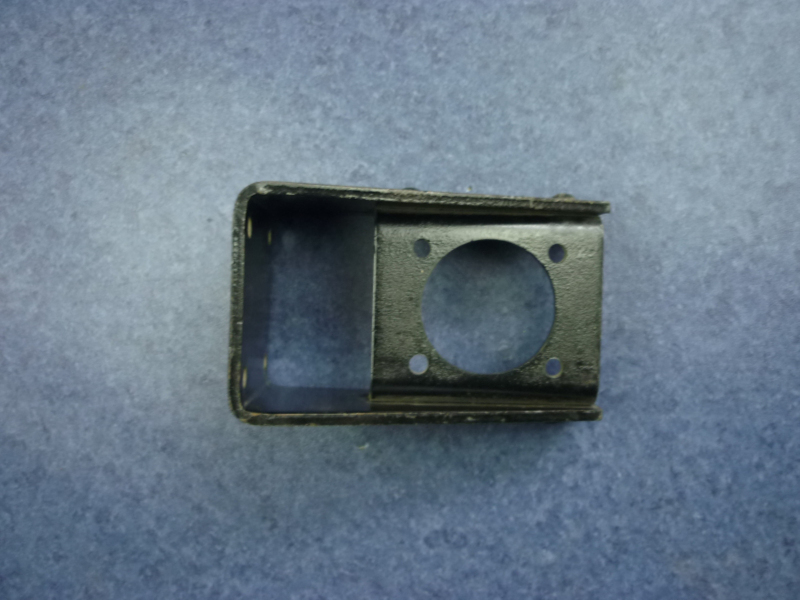 发动机后悬置下支架