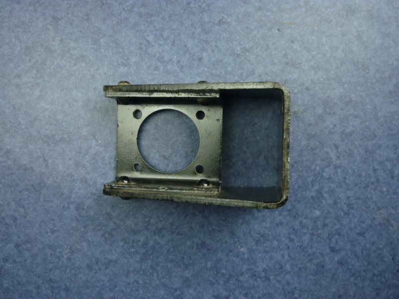 Lower bracket on rear suspension of the engine-1