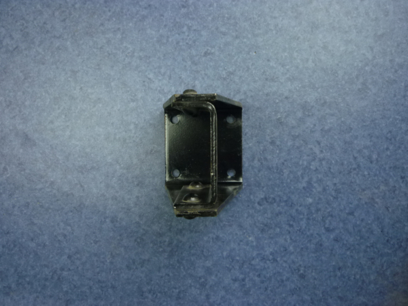 Lower bracket on rear suspension of the engine-2