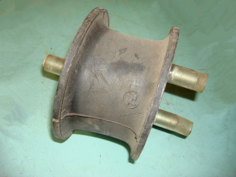 Front suspension pad