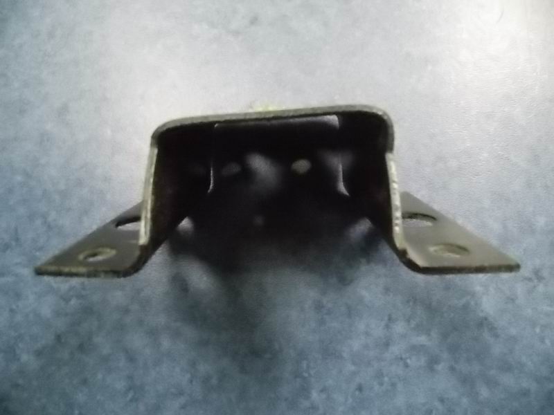 Engine rear suspension bracket-left-2