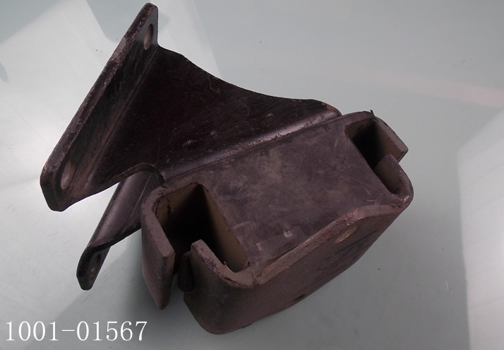 Front suspension right bracket and soft-up combo