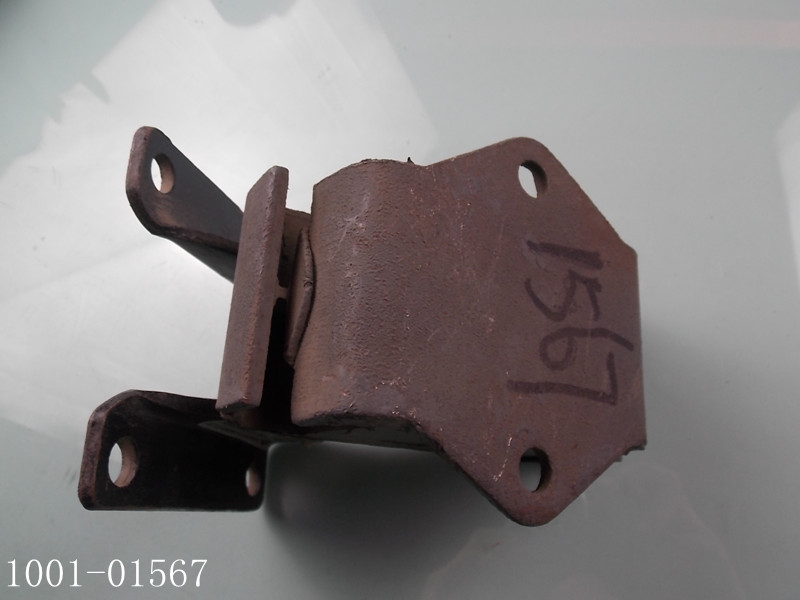 Front suspension right bracket and soft-up combo-1