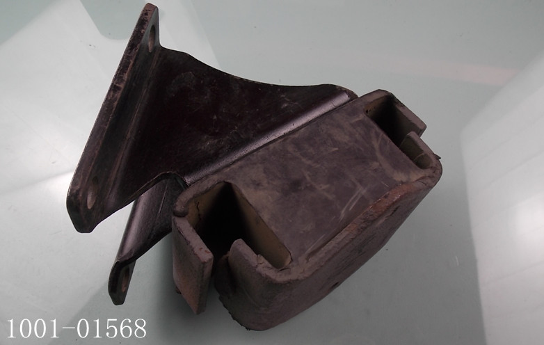 Front suspension left bracket and soft-up combo