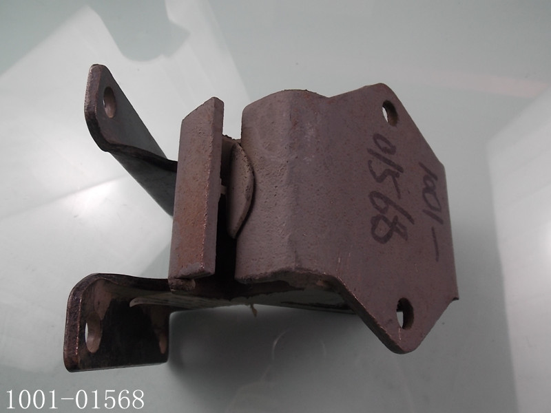 Front suspension left bracket and soft-up combo-1