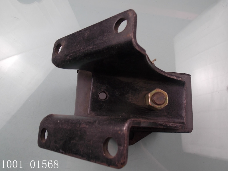 Front suspension left bracket and soft-up combo-2