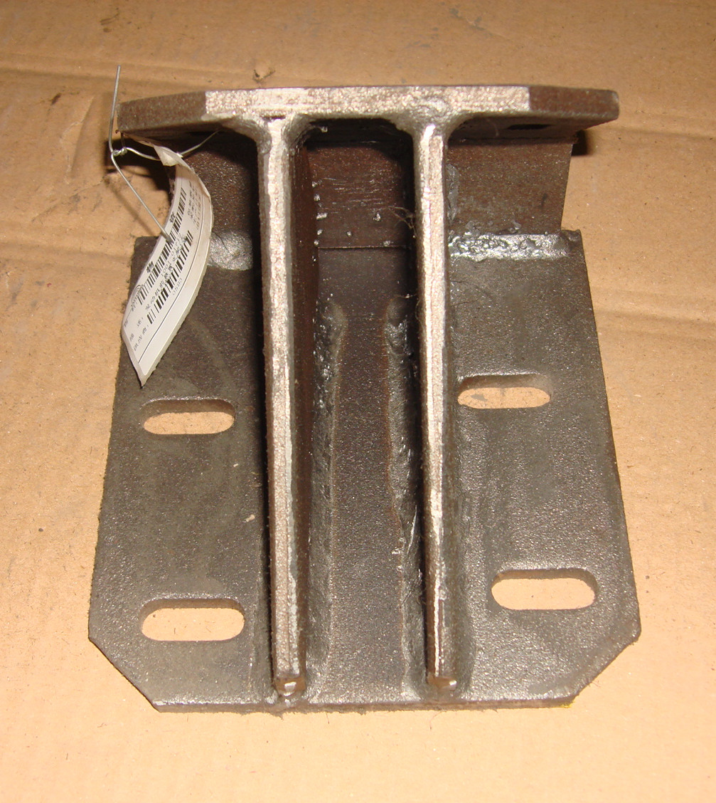 Front suspension bracket (left) (process 20); without paint-2