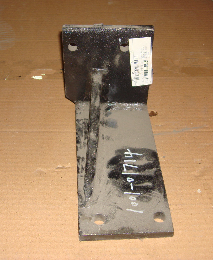 Engine rear suspension bracket (left)-2