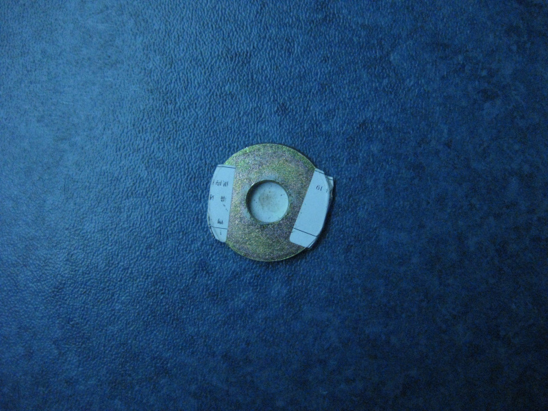 Adjustment gasket (φ50, 8.0)