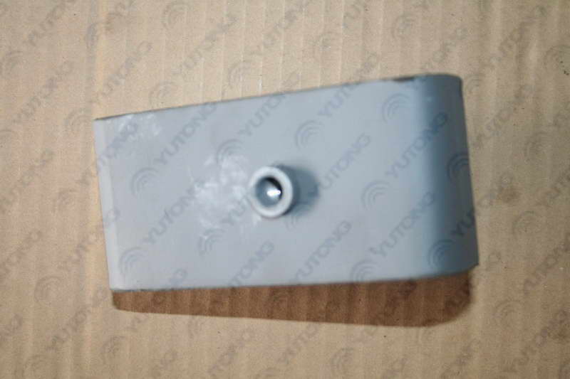 Powertrain suspension rubber pad, D structure, stiffness 850, thickness 60-2