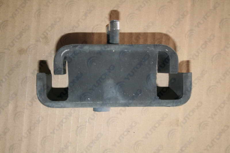 Powertrain suspension rubber pad, D structure, stiffness 850, thickness 60-1