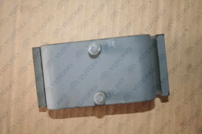 Powertrain suspension rubber pad, D structure, stiffness 850, thickness 60