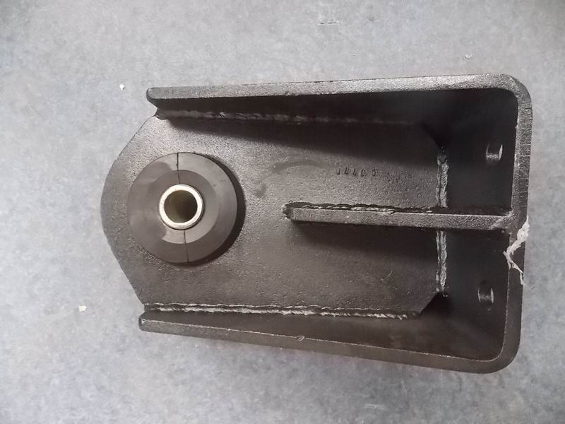 Right front rubber pad