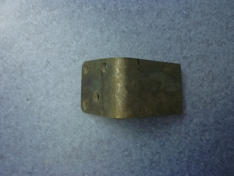 Engine left protection bracket-2