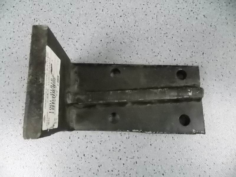 The rear suspension of the engine