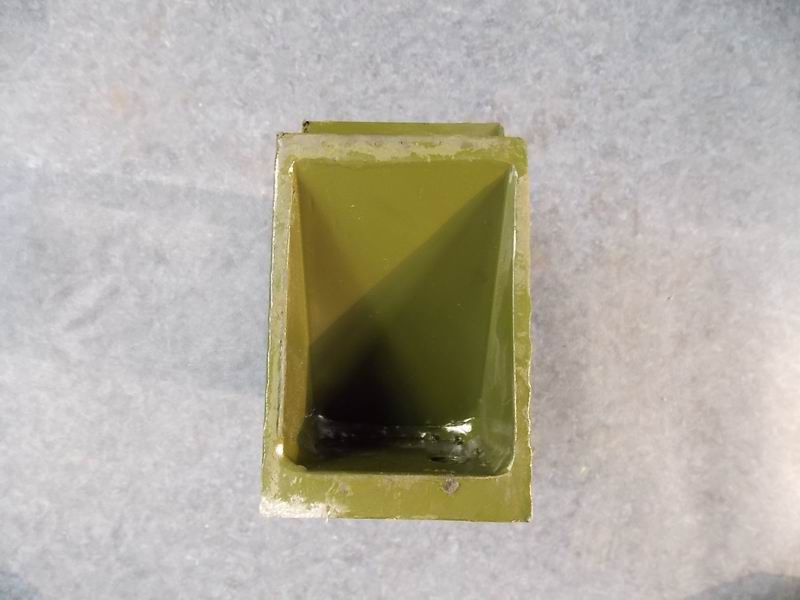 Engine suspension rubber pad, F structure, stiffness 900