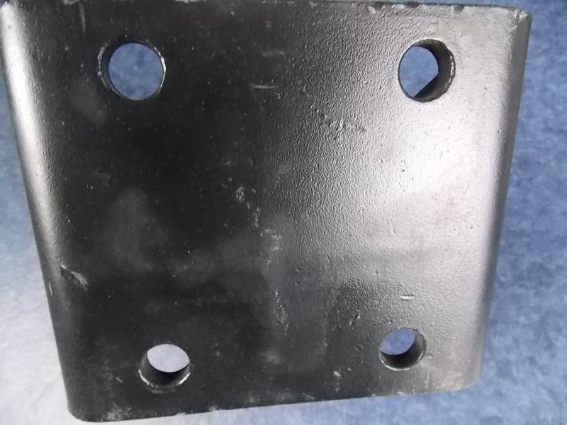 Left rubber pad in front of the engine-2