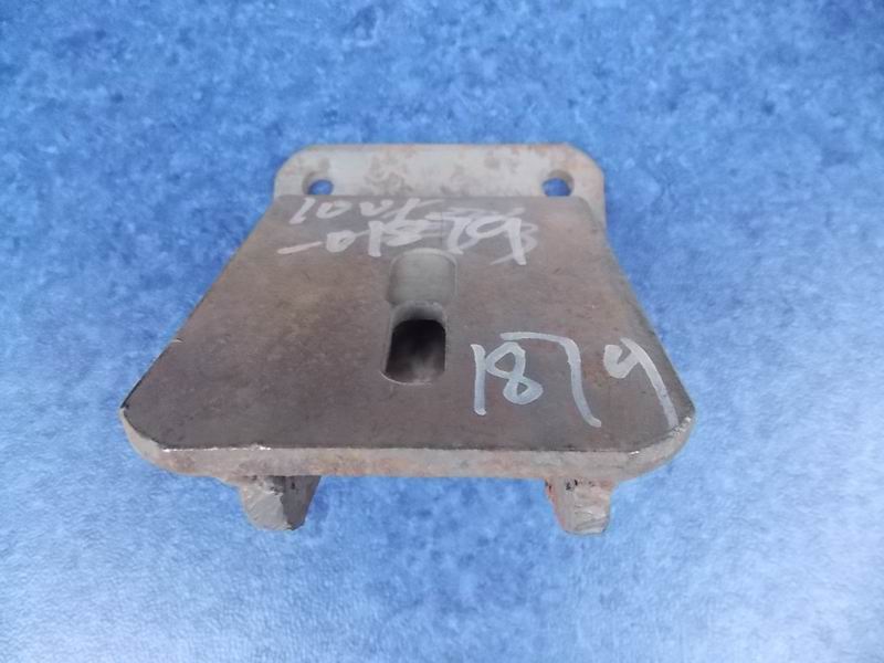 Front suspension bracket of engine (process 20); without paint