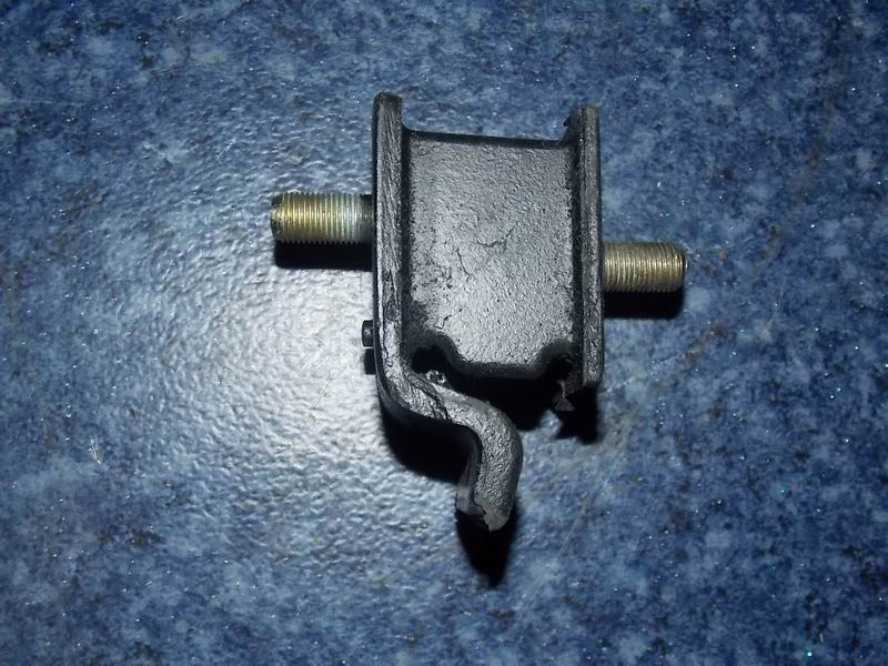 Engine rear suspension rubber pad assembly-2