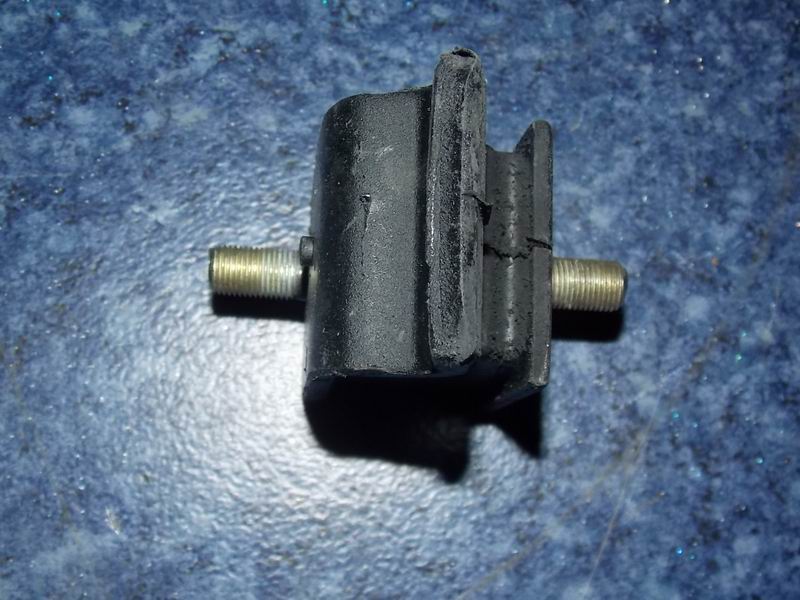 Engine rear suspension rubber pad assembly-1