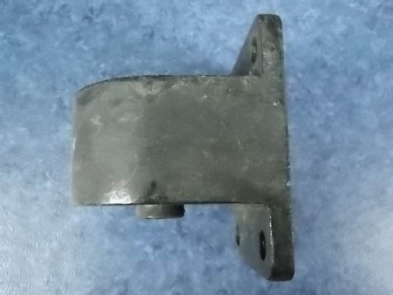 Engine suspension rubber pad, M structure, stiffness 130