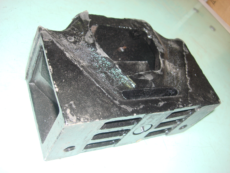 Rear suspension pad assembly-1