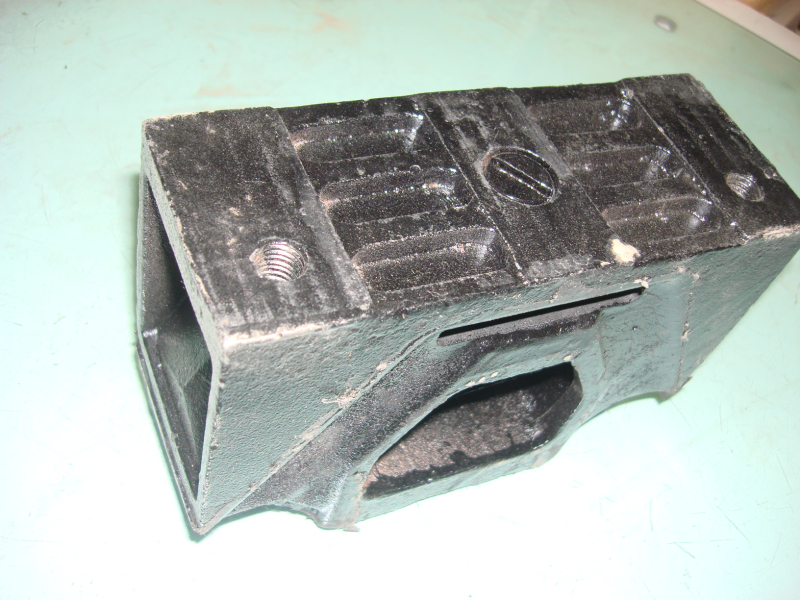 Rear suspension pad assembly-3