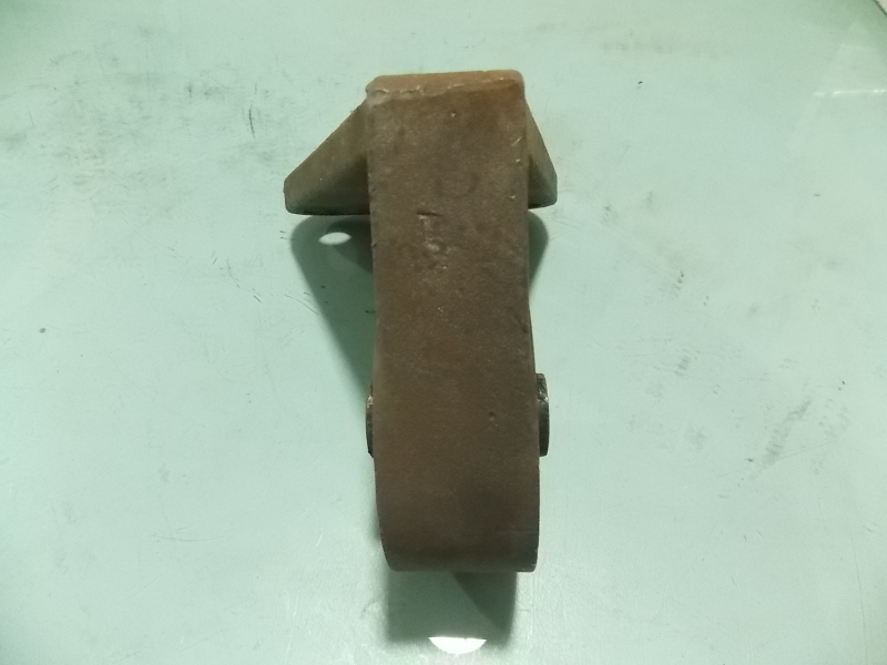 Engine rear suspension bracket-left-3