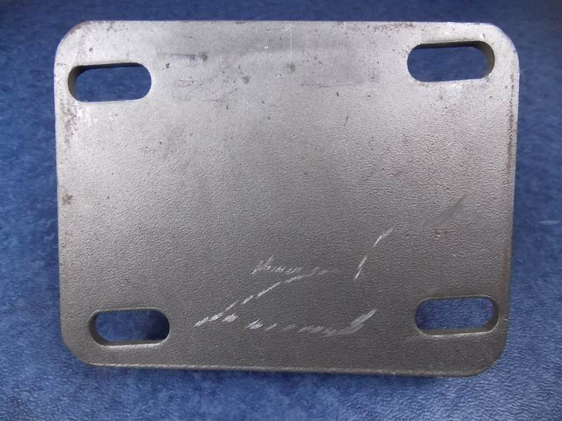 Front suspension lower right bracket (process 20)-3