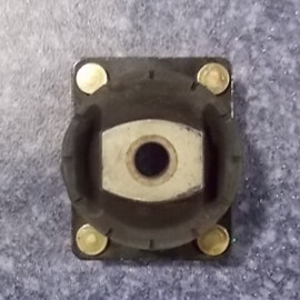 Front suspension pad assembly