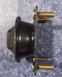 Front suspension pad assembly-1