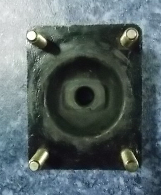 Front suspension pad assembly-2