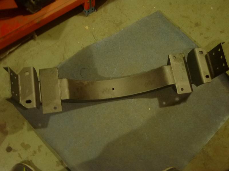 Сборка задней балки подвески двигателя (процесс 20 ); без краски-1