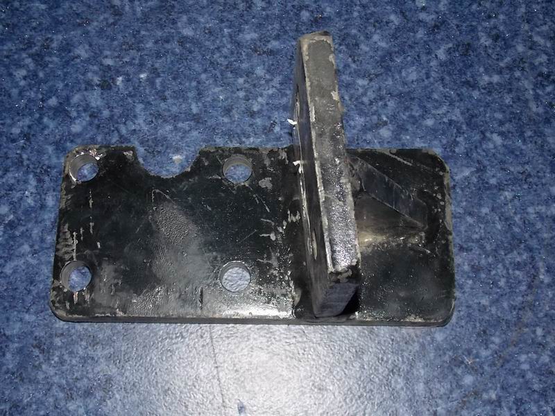 Rear suspension upper right bracket