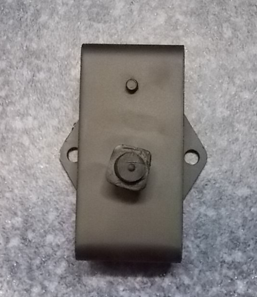 Front suspension pad assembly (replaced by 1001-01823)-1