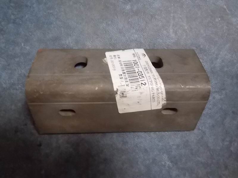 Front suspension reinforcement bracket for engine-1