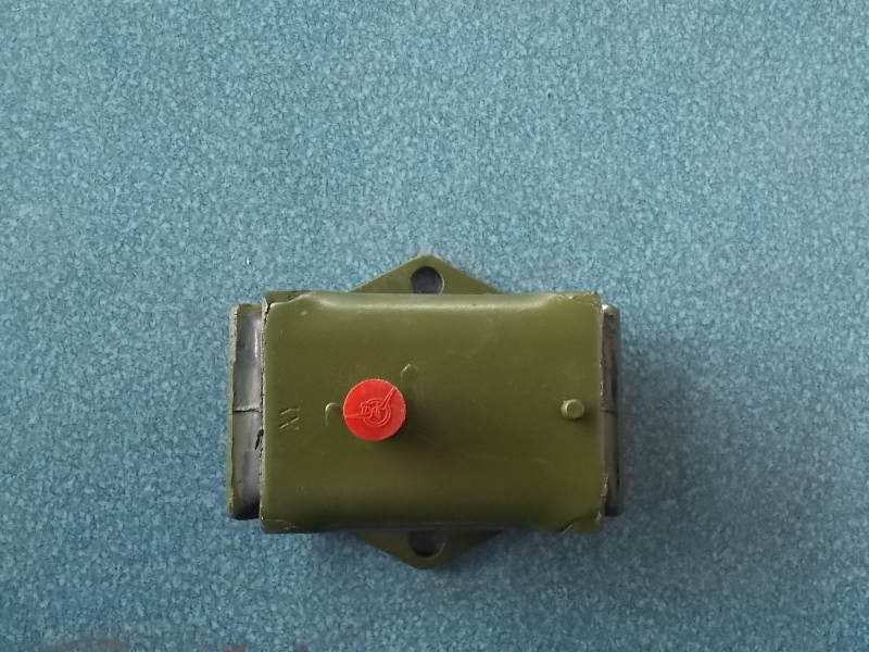 Powertrain suspension rubber pad, C structure, stiffness 550, thickness 62-2