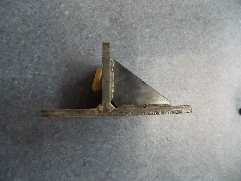 Post-suspension on the left upper stent (electrophoresis)-1