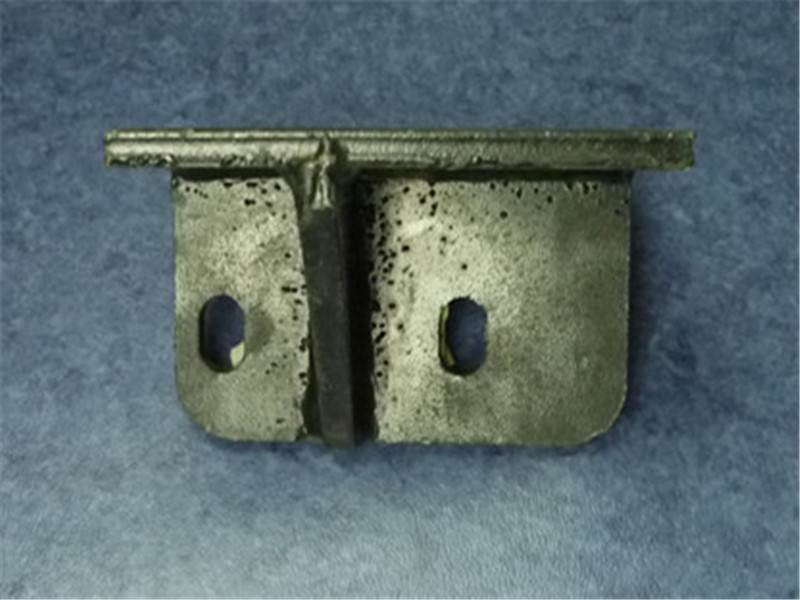 Post-suspension on the left upper stent (electrophoresis)-2
