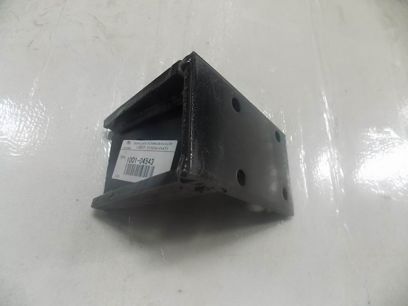 The upper right bracket is suspended behind the engine (electrophoresis)-1