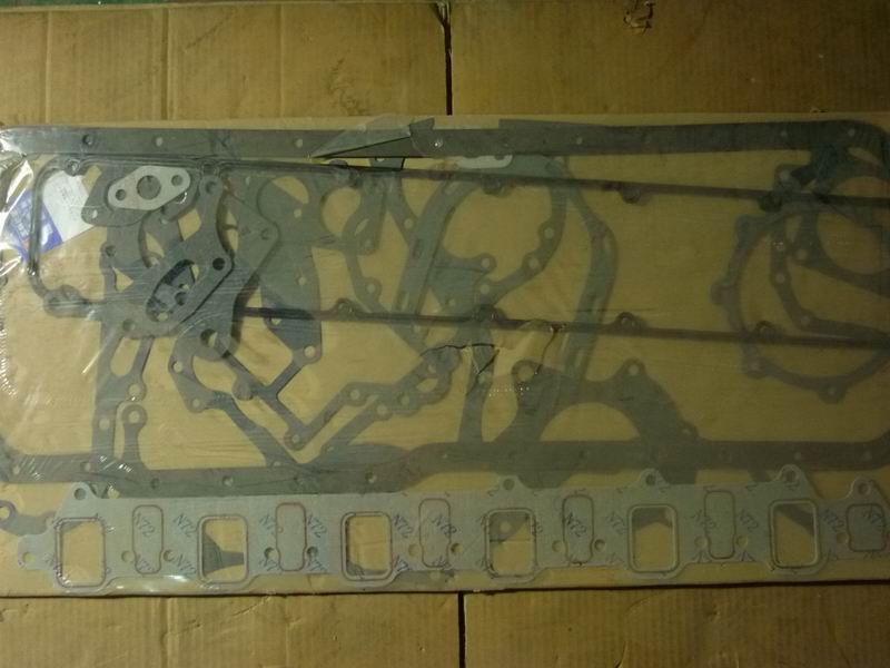 Engine gasket bag