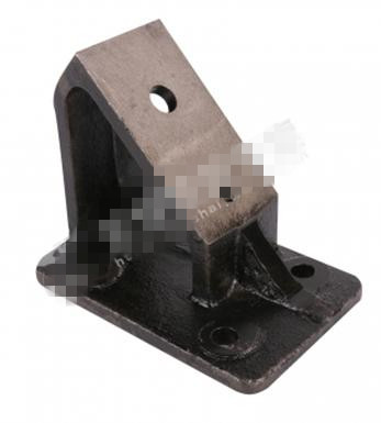 Front upper left bracket on engine suspension