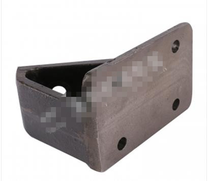 Front upper left bracket on engine suspension-1